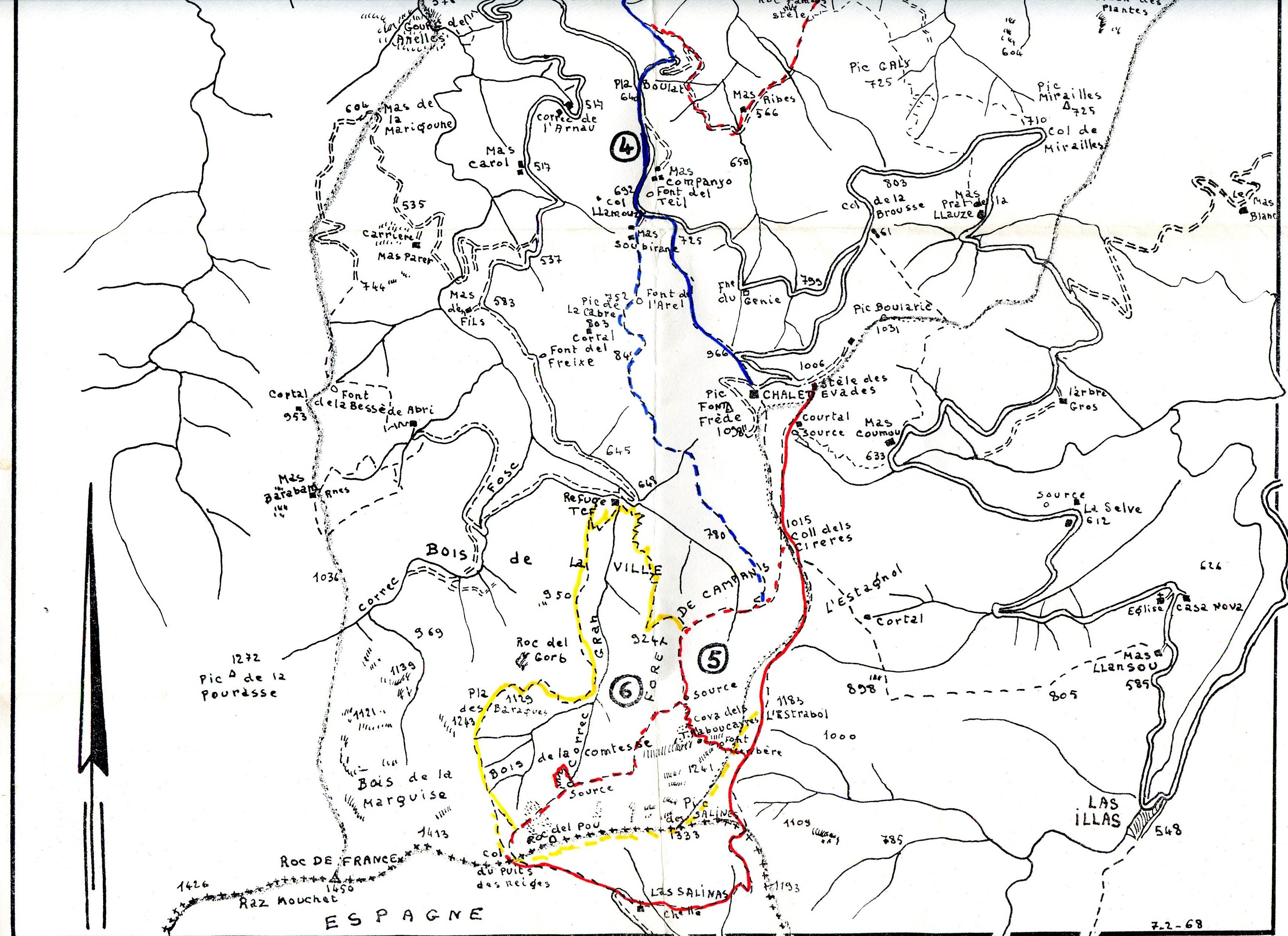 Promenades excursions itinéraires : Guide de la montagne - Miniatura 3